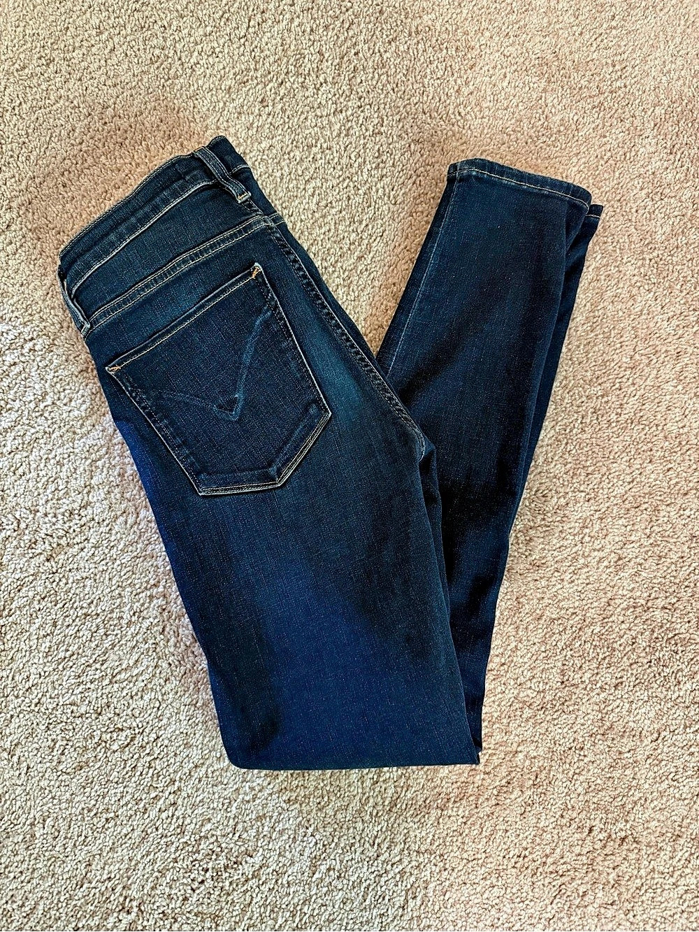 Hudson Jeans Nico Super Skinny Jeans, Size 29